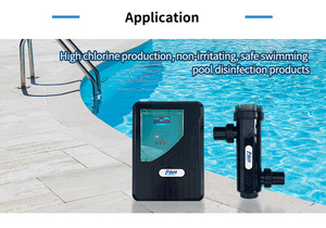 Nouveau modèle 2024 : Générateur de chlore électrique <span class=keywords><strong>pour</strong></span> <span class=keywords><strong>piscine</strong></span> avec pompe doseuse, indice IPX4, AC 220-240V, garantie 1 an <span class=keywords><strong>pour</strong></span> l'eau de <span class=keywords><strong>piscine</strong></span> - Product Image 2
