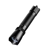 Lampe torche LED industrielle anti-explosion 3W, 220 lumens, portée de 225 m, autonomie de 16 heures, lanterne rechargeable, lampe de poche LED
