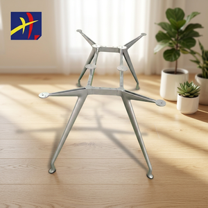 Nouveau produit fourni directement par l'usine : Base de table à manivelle robuste en ITT, style industriel vintage, noir et <span class=keywords><strong>blanc</strong></span> - Product Image 1