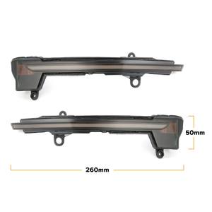 Autodragons Water Flowing Car LED WING MIROR INDICATOR Repeater Blinker Amber pour Ateca 2016-2019 Mirror Turn Signals - Product Image 1