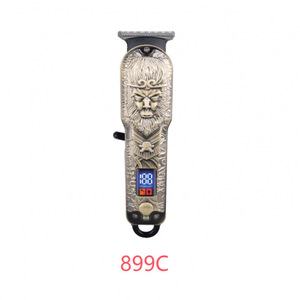 Cortadora de Pelo Eléctrica Inalámbrica 889A, Cuchilla de Acero Inoxidable, Pantalla LCD, Carcasa Metálica, Resistente al Agua IPX4, Batería de Iones de Litio - Product Image 3