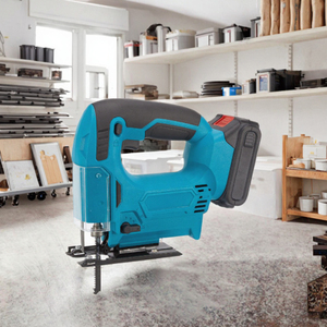 Seghetto Alternativo Elettrico Industriale 21V Senza Spazzole <span class=keywords><strong>a</strong></span> Batteria al Litio <span class=keywords><strong>per</strong></span> Taglio Metallo e Legno, Portatile da 16 Pollici <span class=keywords><strong>per</strong></span> <span class=keywords><strong>Potatura</strong></span> - Product Image 2
