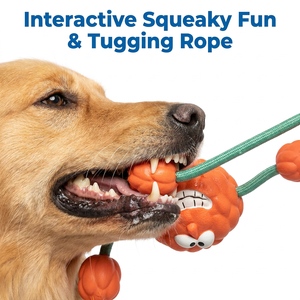 Juguetes Resistentes y Duraderos para Perros, Juguetes Interactivos para Cachorros, Juguetes de Cuerda para Perros Pequeños, Juguetes para Pitbulls, para Masticadores Agresivos - Product Image 3