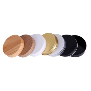 Tarros de Plástico Cosméticos de Lujo Vacíos para Exfoliante Corporal de 2oz, 3oz, 4oz, 5oz, 8oz con Tapa en Oro Rosa y Plata, Envase para Manteca Corporal, Tarro PET - Product Image 6