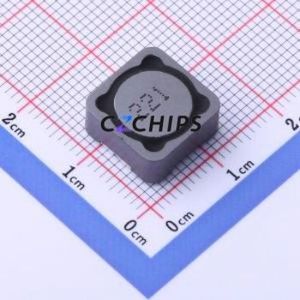 Inductor de Potencia MBH125-221M SMD, 12.5x12.5mm (Inductancia: 220uH) (Precisión: 20% Corriente de Saturación (Isat): 1.2A) - Product Image 1