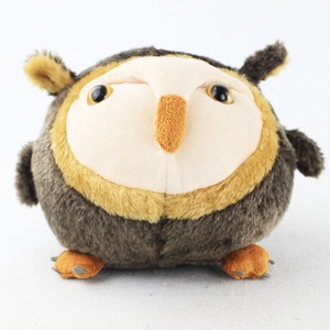 Đồ Chơi Linh Vật Chim Nhồi Bông Tùy Chỉnh Đồ Chơi Động Vật Nhồi Bông Hình Cú Tròn - Product Image 5
