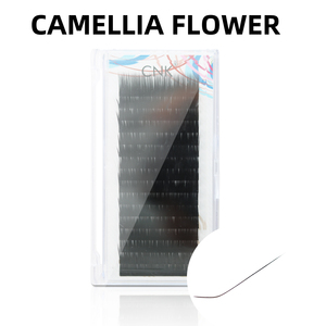 Extensiones de Pestañas Camellia Flower VS, Pestañas de Visón Sintético Ultra Suaves para Ojos Sensibles - Product Image 2