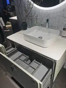 UWR3J mobiletto del bagno ABS lavello canale