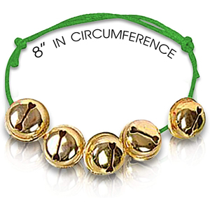 Campione gratuito nuovo prodotto decorazioni in oro antico <span class=keywords><strong>vetro</strong></span> natale metallo jingle bell - Product Image 2