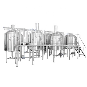HG acier inoxydable 304 3000 litres brasserie de bière artisanale 10hl équipement de brassage 20hl système de brasserie de bière 1500L 5000L réservoirs de fermenteur - Product Image 5