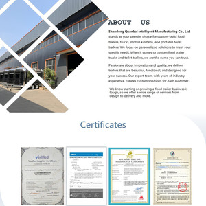 Remorque toilettes exécutives, toilettes mobiles exécutives avec douche, toilettes portables pour personnes âgées, toilettes pour remorque TuneFood - Product Image 3