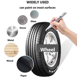 <span class=keywords><strong>Pennarello</strong></span> <span class=keywords><strong>indelebile</strong></span> SIPA SP151, 36 colori, impermeabile, ad asciugatura rapida, certificato EN71-3/ASTM D-4236, punta da 1,0 mm, per plastica. - Product Image 5