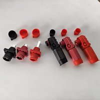 Prise et Fiche Surlok Plus 1P 60/100/120A 1000VDC à Contact Rapide en Laiton, Boîtier Nylon IP67, pour Station de Stockage d'Énergie 6mm ESS YS