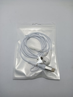 Vente en gros écouteurs filaires avec 2-en-1 Type C 3.5mm Jacks Cable HD Stereo Sound In-Line Mic pour téléphone PC Portable Travel Business