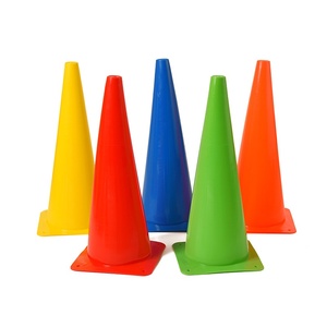 <span class=keywords><strong>Conos</strong></span> de Entrenamiento Deportivos de PVC Suave de la Mejor Calidad, Ecológicos, para Interiores y Exteriores, para Fútbol, Baloncesto, Venta al Por Mayor - Product Image 1