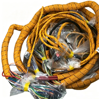 Faisceau de câblage externe du châssis CAT 324D 325D 329D 283-2931 283-2932 pour pièces d'excavatrice Caterpillar avec moteur C7