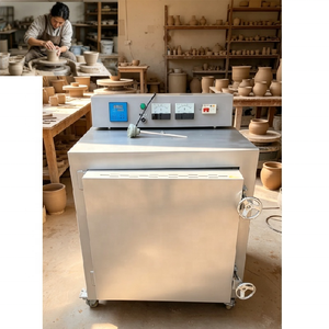 Four céramique électrique portable avec contrôleur programmable pour potteurs amateurs à domicile - Product Image 5