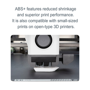 Filamento ANTINSKY ABS+ de Alta Calidad, Baja Contracción, Alta Resistencia, 1.75mm, 1KG, Varillas de Plástico para Impresoras 3D - Product Image 4