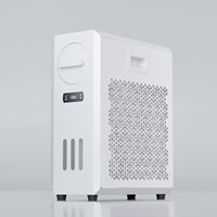 Équipement de refroidissement à l'éthylène en circuit fermé EG Chiller à contrôle de température de précision, bain de glace refroidi par air