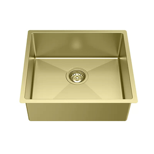 Fregadero de Cocina Moderno de Acero Inoxidable Premium, Personalizado, con Acabado Cepillado, Antihuellas, Impermeable - Product Image 5