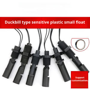 Contrôleur de niveau d’eau industriel intelligent avec capteur à flotteur PP 110V montage latéral interrupteur de niveau - Product Image 1