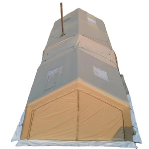 Mới nhất màu xanh lá cây siêu lớn Inflatable cắm trại bên ngoài trời lều - Product Image 1