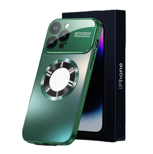 Cover posteriore per PC trasparente placcato di lusso per <span class=keywords><strong>iPhone</strong></span> <span class=keywords><strong>13</strong></span> 16 <span class=keywords><strong>Pro</strong></span> <span class=keywords><strong>Max</strong></span> Business custodia magnetica per telefono cellulare <span class=keywords><strong>protezione</strong></span> per pellicola - Product Image 2