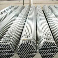 Prix usine Tianjin Tuyau en acier galvanisé ERW de 1,5 et 2 pouces, prix au mètre, directement du fabricant. Bonjour, je suis intéressé par ASTM A2.