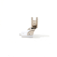 Pied presseur à fermeture éclair T35, plat, épais et résistant à l'usure, accessoires pour machine à coudre, PTFE