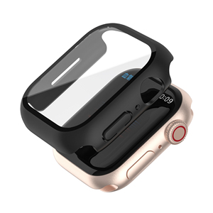 เคสกระจกนิรภัยป้องกันนาฬิกาทั้งเรือน,PC + ชุด IWatch 1-8G /<span class=keywords><strong>Se</strong></span> ขนาด38มม. 42มม. 40มม. 44มม. 45มม. - Product Image 5