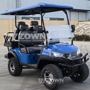 Voiturette de golf électrique 2026 à prix d'usine, 4 places, batterie lithium 48V, 30 km/h, faible bruit, pour parcours de golf et club - Product Image 4