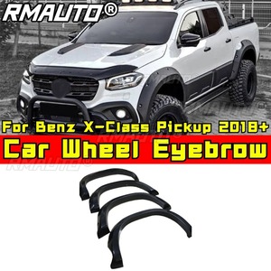 Embellecedores de Rueda para Coche, Accesorios de Alerón de Arco de Rueda para Mercedes Benz Clase X Pickup 2018+, Embellecedores de Ceja de Rueda, Embellecedores de Guardabarros - Product Image 2