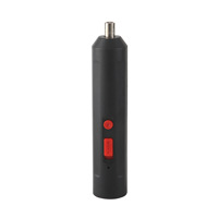 Ensemble de tournevis électriques, tournevis de démontage, embout de perceuse électrique portable, batterie au lithium rechargeable, câble USB inclus