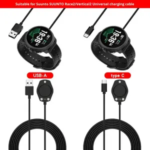 <span class=keywords><strong>ส</strong></span>ายชา<span class=keywords><strong>ร์</strong></span>จแม่เหล็กสำหรับซูนโต เรซ 2 และ แนวตั้ง 2,แท่นชา<span class=keywords><strong>ร์</strong></span>จ USB <span class=keywords><strong>ท</strong></span>ดแ<span class=keywords><strong>ท</strong></span>นสำหรับนาฬิกาอัจฉริยะซูนโต - Product Image 2