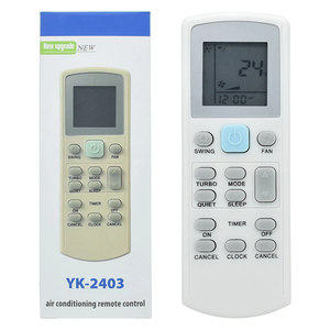 New YK-2403 <b>Universal</b> AC Air Conditioner <b>Remote</b> <b>Control</b> For Carrier LCD - Product Image 1