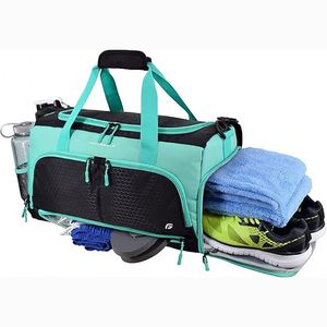Free sample Personalized Custom Carryall Duffle BSCI <b>Men</b> Travel Duffel Gym Weekender <b>Overnight</b> <b>Bag</b> for Women - Product Image 1