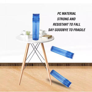 Frasco de molienda de PC de plástico de estilo moderno con rodillo de cono preenrollado Amoladora de máquina de liar de cigarrillos de plástico - Product Image 4