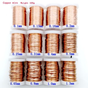 ลวดแม่เหล็กทองแดงเคลือบ 0.13 0.25 <span class=keywords><strong>0.51</strong></span> 1 1.25 มม. ลวดทองแดงสำหรับพันขดลวด ลวดทองแดงสำหรับพันคอยล์ - Product Image 3