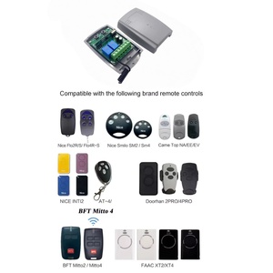 Récepteur <span class=keywords><strong>AVIDSEN</strong></span> 433,92 MHz, interrupteur 12V-24V pour télécommande de porte de garage <span class=keywords><strong>AVIDSEN</strong></span> 104251 104250 104257 654250 114253, 2 canaux - Product Image 5