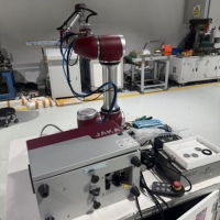 Brazo Robótico Colaborativo JAKA A5 de Alta Rigidez, 350W, Cuerpo de Aluminio, Sensores de Seguridad Completos, Cobot Industrial de 6 Ejes para la Industria Automotriz