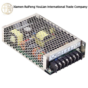 Fuente de Alimentación Industrial Hrp-150-48 158.4w 48v 3.3a, Nueva, Original, en Existencia, Automatización, PLC Dedicado - Product Image 1