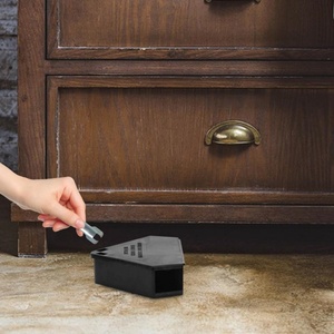 Trampa para Ratones Reutilizable, Ecológica, en Forma de Triángulo, para Control de Plagas en Interiores y Exteriores - Product Image 5