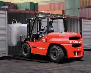 Chariot élévateur diesel HANGCHA série <span class=keywords><strong>X</strong></span> de 5 à 10 tonnes pour le travail dans les conteneurs CPCD50-XRG77-<span class=keywords><strong>X</strong></span> - Product Image 3