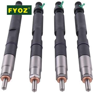 4PCS Injektor Bahan Bakar untuk Mesin <span class=keywords><strong>JCB</strong></span> ECOMAX 444 TCAE-93 28229876 32006827 <span class=keywords><strong>Telescopic</strong></span> <span class=keywords><strong>Handler</strong></span> 4.4D 93KW 2001-2012 - Product Image 2
