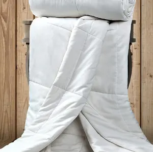 Королевское комфортное бамбуковое одеяло 300TC 100% бамбуковое одеяло, дышащее одеяло нестандартного размера, охлаждающее одеяло белого цвета