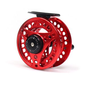 รอกตกปลา5/6โลหะเต็มรูปแบบปรับได้ระบบ CNC รอกตกปลาแบบลากเรียบมากสำหรับจับปลา - Product Image 5