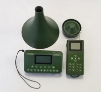 Usine directement vendre télécommande MP3 oiseau appelant son Mp3 téléchargements 240 sons chasse canard appels X1s