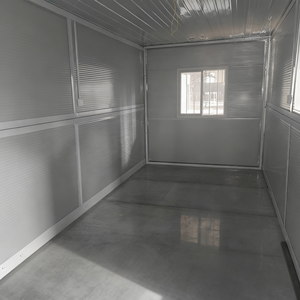 Bán chạy nhất thoáng khí thép vuông di động prefab mô-đun gấp container nhà thiết kế hiện đại 5 năm bảo hành-Sử dụng khách sạn - Product Image 3