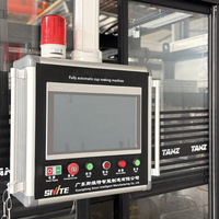 Machine de production de gobelets en plastique jetables pour gobelets en PET/PS/BOPS, thermoformage sous pression avec moteur, haute productivité, prix compétitif