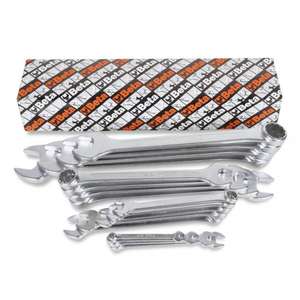 BETA - 000420168 Jeu de clés mixtes en pouces (17 pièces) -CLÉS COMBINÉES EAN 8014230847580 - Product Image 1